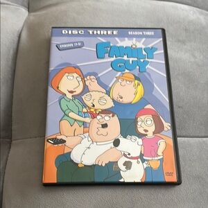 Family Guy Season Three DVD